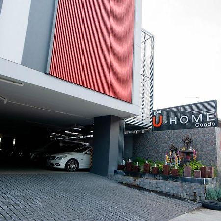 U-Home Private 80-86sqm adjustable 2bedrooms Wooden Decor 80平米 Chiang Mai Eksteriør billede