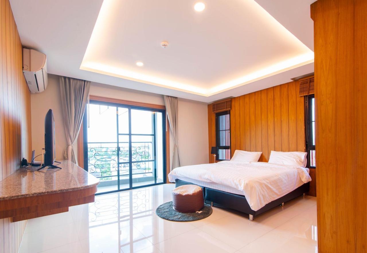 U-Home Private 80-86sqm adjustable 2bedrooms Wooden Decor 80平米 Chiang Mai Eksteriør billede