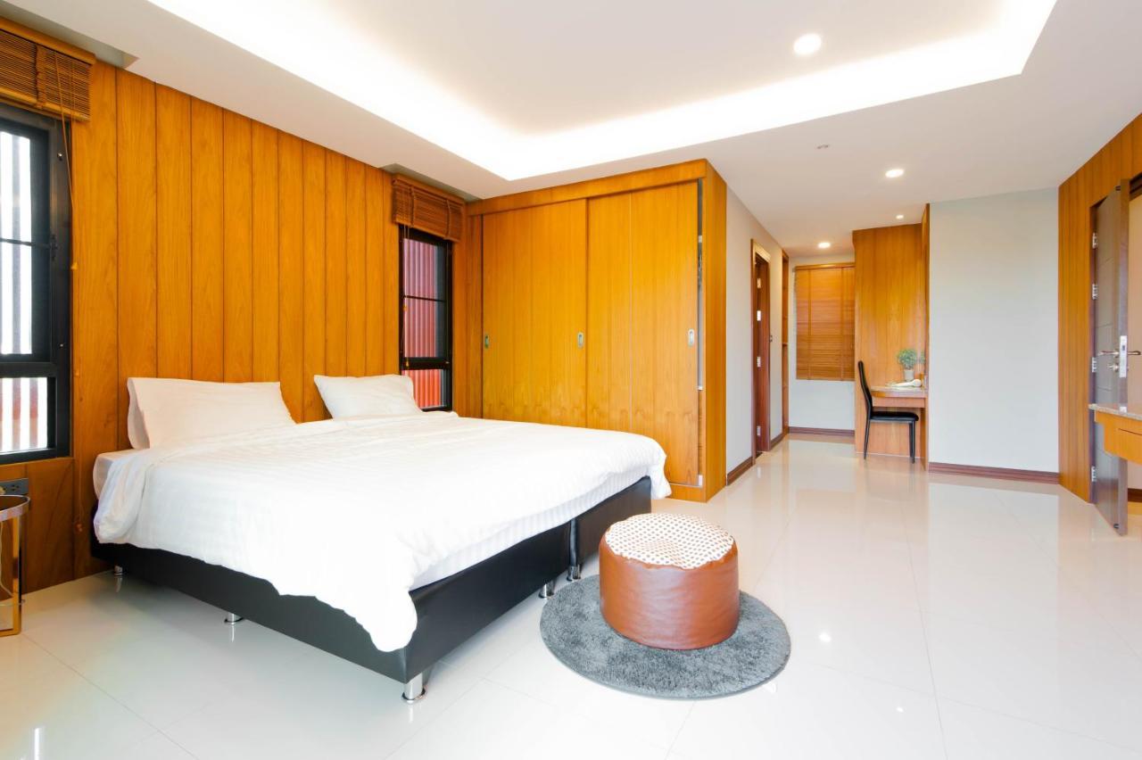 U-Home Private 80-86sqm adjustable 2bedrooms Wooden Decor 80平米 Chiang Mai Eksteriør billede
