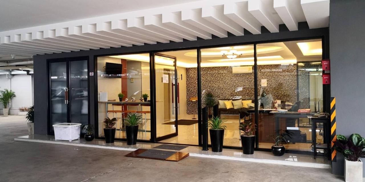 U-Home Private 80-86sqm adjustable 2bedrooms Wooden Decor 80平米 Chiang Mai Eksteriør billede