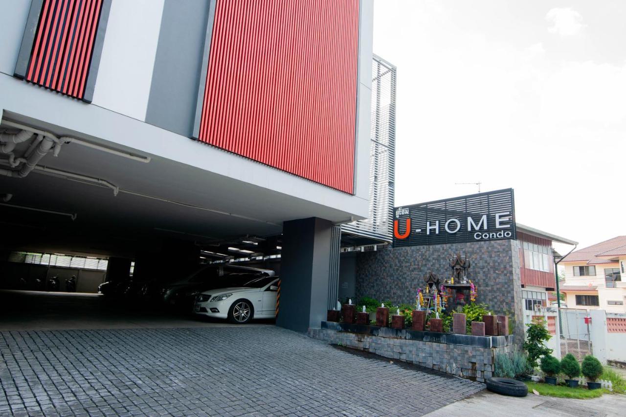 U-Home Private 80-86sqm adjustable 2bedrooms Wooden Decor 80平米 Chiang Mai Eksteriør billede