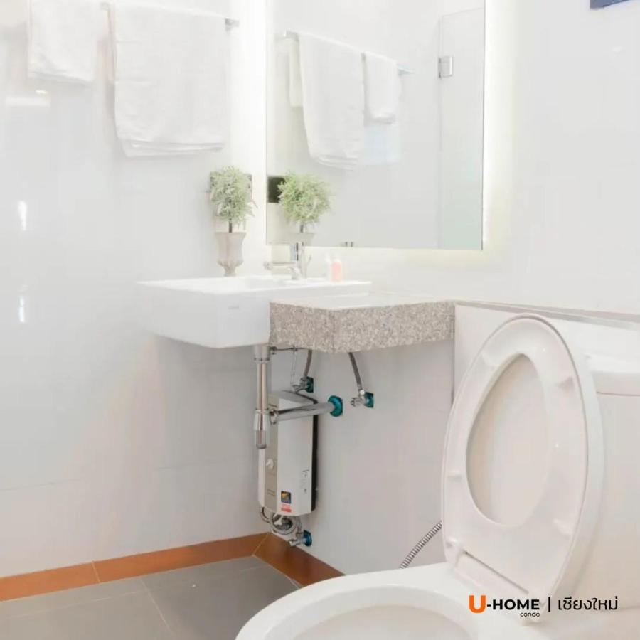 U-Home Private 80-86sqm adjustable 2bedrooms Wooden Decor 80平米 Chiang Mai Eksteriør billede