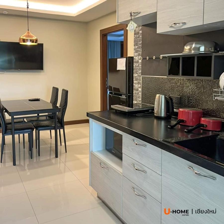 U-Home Private 80-86sqm adjustable 2bedrooms Wooden Decor 80平米 Chiang Mai Eksteriør billede