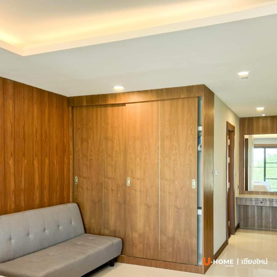 U-Home Private 80-86sqm adjustable 2bedrooms Wooden Decor 80平米 Chiang Mai Eksteriør billede