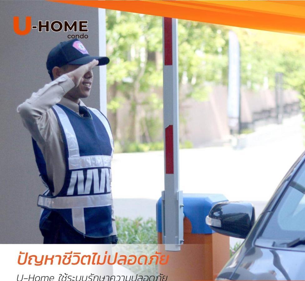 U-Home Private 80-86sqm adjustable 2bedrooms Wooden Decor 80平米 Chiang Mai Eksteriør billede